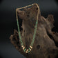 Stylish Beaded Chains and Pearl Elements