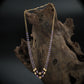 Stylish Beaded Chains and Pearl Elements