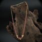 Stylish Beaded Chains and Pearl Elements