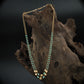 Stylish Beaded Chains and Pearl Elements