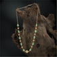 Alternating Bead Chain with Decorative Gold Accents and Spacers