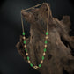 Alternating Bead Chain with Decorative Gold Accents and Spacers