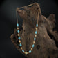 Alternating Bead Chain with Decorative Gold Accents and Spacers