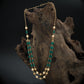 Graceful Multi Strand with Drop Bead Arrangement