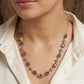 Alternating Bead Chain with Decorative Gold Accents and Spacers