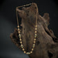 Antique Style Beaded Chain with Decorative Motif Links