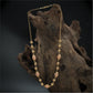 Antique Style Beaded Chain with Decorative Motif Links