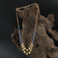 Charming Multi Strand with Structured Bead Flow and Pearl Cluster Detail