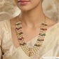 Grandeur Beads Chain with Tiered Layers and Decorative Accents
