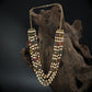 Grandeur Beads Chain with Tiered Layers and Decorative Accents
