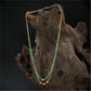 Slender Two Line Beads with Balanced Pattern Flow