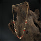 Dynamic Dual Strand Beads with Mixed Shape Accents and Cluster Detailing