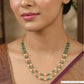 Alternating Bead Rows and Subtle Pearl Highlights