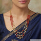 Striking Multi Strand Beads with Symmetrical Drop Formation