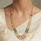 Slender Beads with Symmetrical Drop Formation