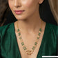 Modern Layered Chain with Balanced Bead and Pearl Detailing