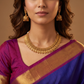 Kasu Maala Antique Necklace with Lakshmi Units and Dense Border Detailing