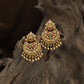 Pinnacle Lakshmi Crest Hanging with Tiered Filigree Layers and Floral Drop Fringe