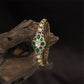 Bloom Highlight Design Kundan Kada featuring Prominent Flower Centre and Linear Band