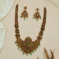 Baroque Elephant Long Haara with Hanging Bead Fringe
