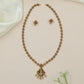 Ornate Temple Antique Long Haara with Decorative Link Arrangement