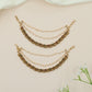 Embossed Coin Mati with Traditional Side Detailing