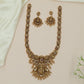 Gajalakshmi Antique Long Hara with Ornamental Border Links