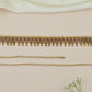 Crescent Fringe Antique Waist Belt with Hanging Disc Border
