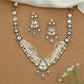 Koralume Kundan Necklace with Decorative Multi Strand Layout
