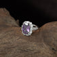 Heritage Halo Finger Ring with Sculpted Side Detailing