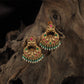 Premium Circular Hangings with Floral Centre Arrangement and Drop Fringe