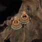 Classic Lakshmi Border Hanging with Decorative Arch Pattern and Drop Finish