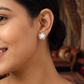 Fiorelle Border Stud with Pearl Centre Arrangement