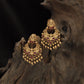 Luxury Floral Connector Antique Hangings with Hanging Clusters