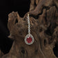Bridal Pear Shape Gj Tikka with Detailed Frame Layout